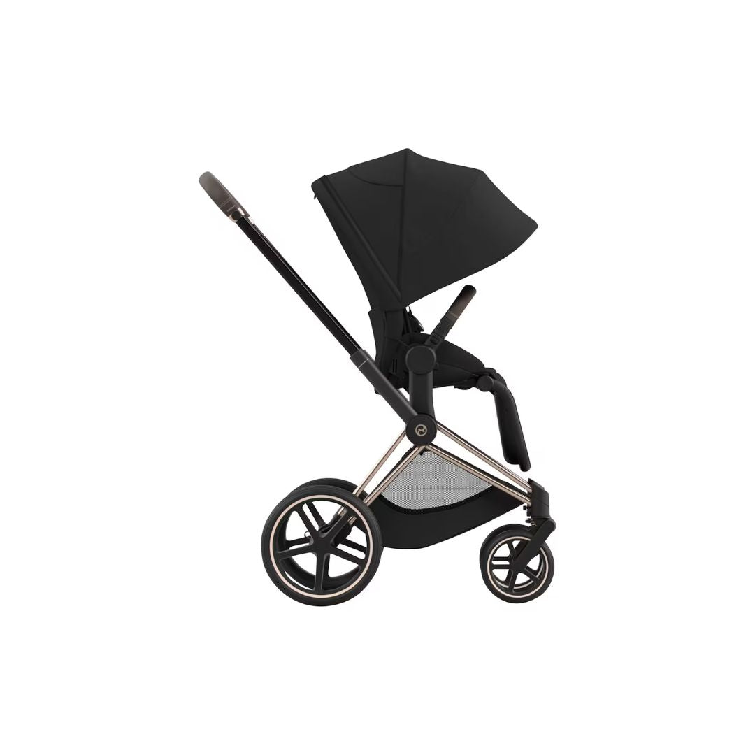 Cybex ePriam Travel Bundle-Set 4in1 inkl Cloud T Plus Rosegold / Sepia Black