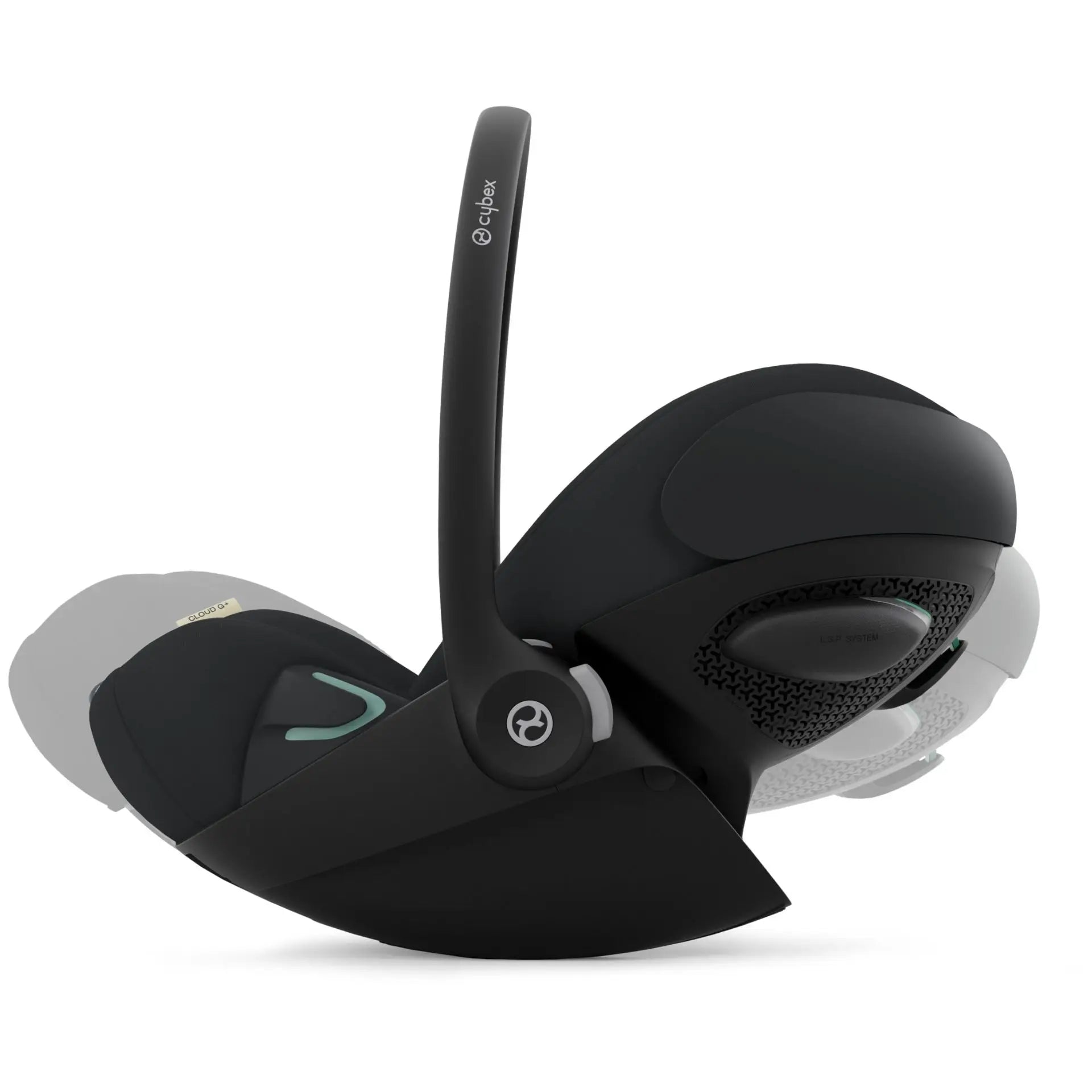 Cybex Balios S Lux Bundle 4in1 inkl. Cloud G i-Size Plus Moon Black