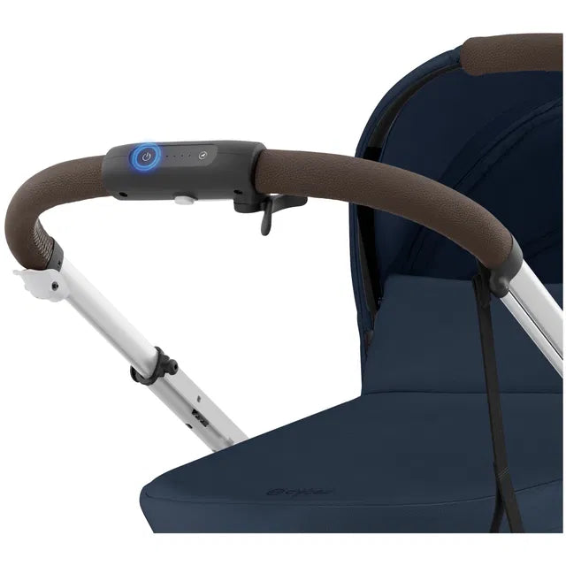 Cybex E-Gazelle Travel Bundle-Set 4in1 Navy Blue