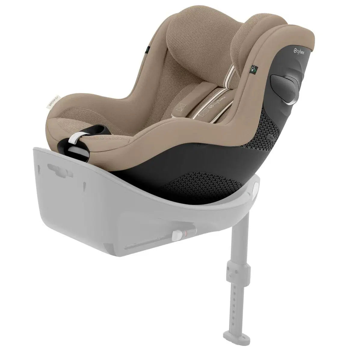 cybex sirona m2 i size inkl basis CYBEX Sirona G i-Size Plus Almond Beige