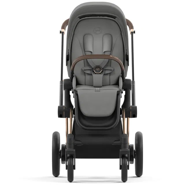 Cybex ePriam Travel Bundle-Set 4in1 inkl Cloud T Plus Rosegold / Mirage Grey