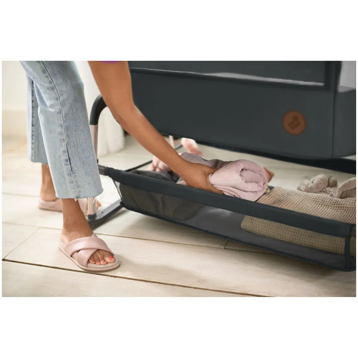 Maxi Cosi Iora Air Beistellbett graphite