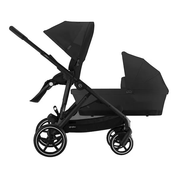 Cybex E-Gazelle Travel Bundle-Set 4in1 Moon Black