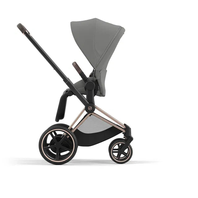 Cybex ePriam Travel Bundle-Set 4in1 inkl Cloud T Plus Rosegold / Mirage Grey