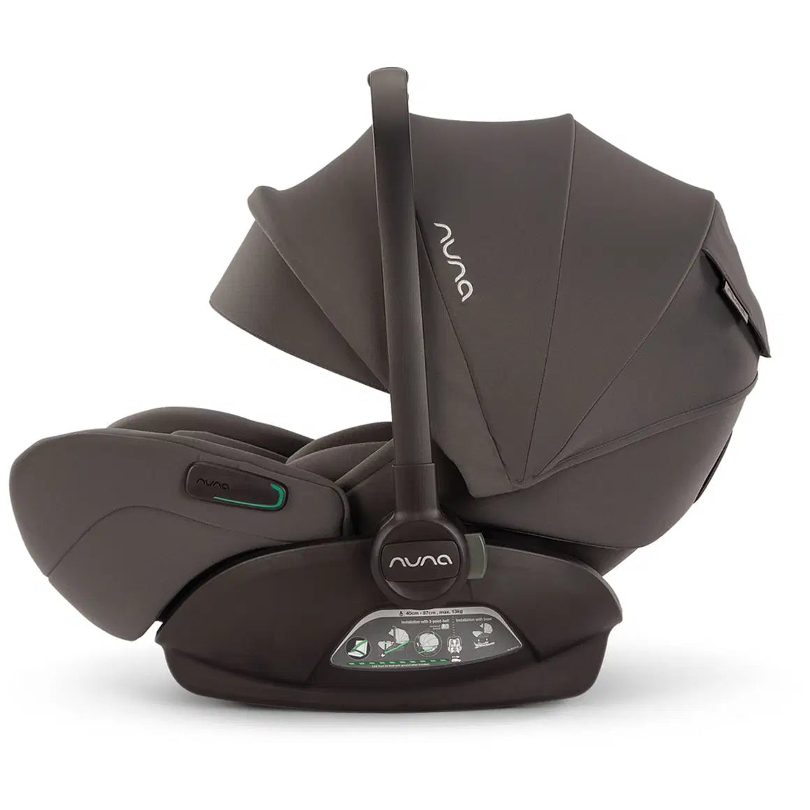 Nuna Mixx Next Thunder 3in1