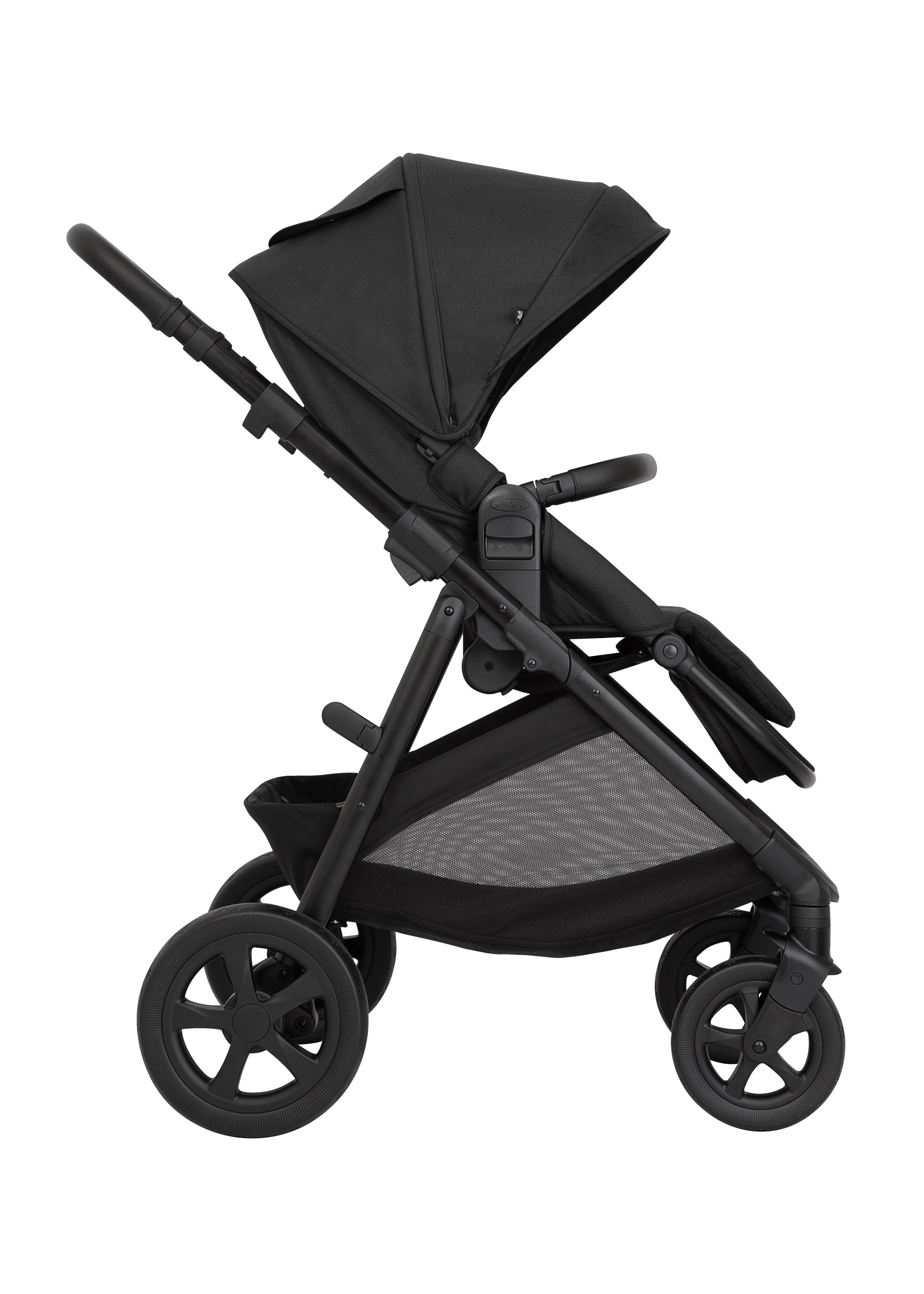 Graco DLX Bundle 4in1 Set Midnight