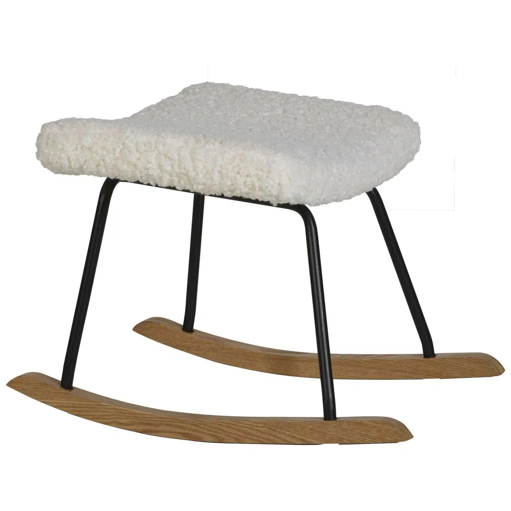 Quax Hocker für Adult Schaukelstuhl de Luxe Limited Edition