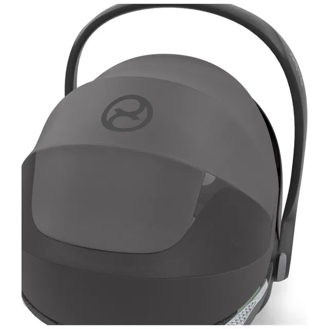 Cybex Chrome ePriam Travel Bundle-Set 4in1 inkl Cloud T Plus Chrome / Brown /Mirage Grey