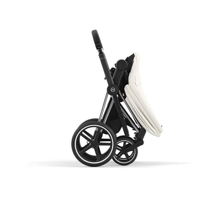 Cybex Priam Travel Bundle-Set 4in1 inkl Cloud T Plus Off White / Chrome