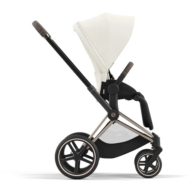 Cybex Priam Rosegold Travel Bundle-Set 4in1 inkl Cloud T Plus Off White