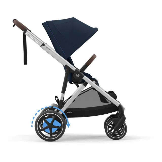 Cybex E-Gazelle Travel Bundle-Set 4in1 Navy Blue