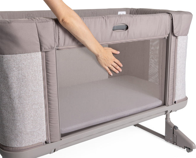 Chicco Beistellbett Next2Me Forever Almond