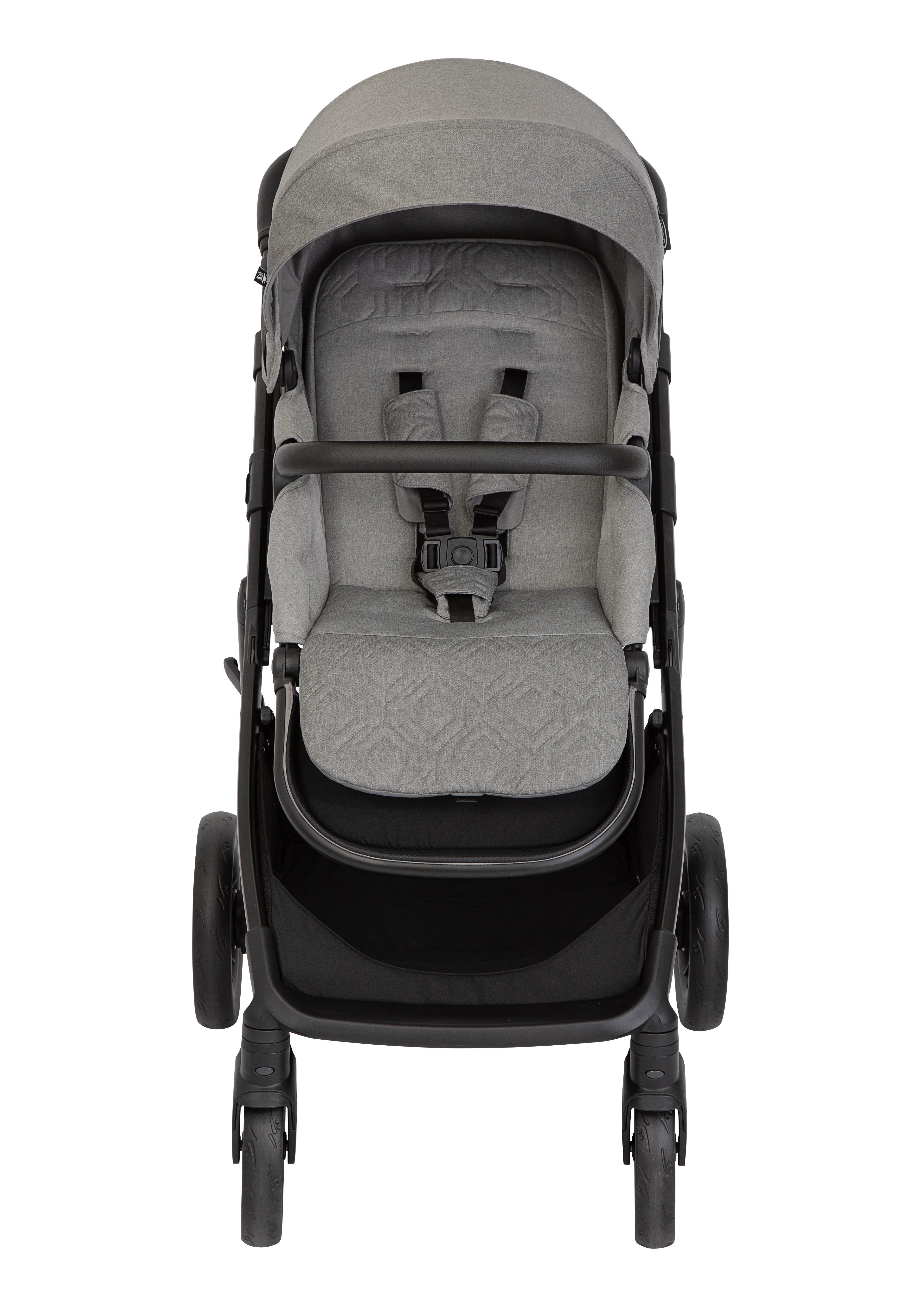 Graco Bundle DLX 4in1 Grey