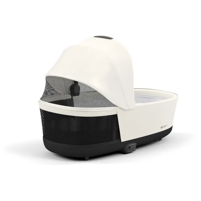 Cybex Chrome ePriam Travel Bundle-Set 4in1 inkl Cloud T Plus Chrome / Off White