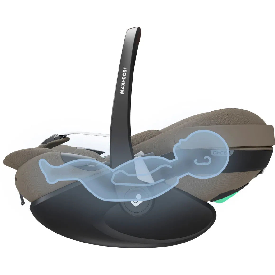 Maxi Cosi Pebble 360 Pro2 twillic truffle
