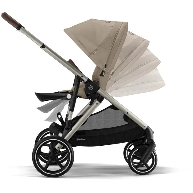 Cybex Gazelle S Bundle-Set 4in1 Almond Beige