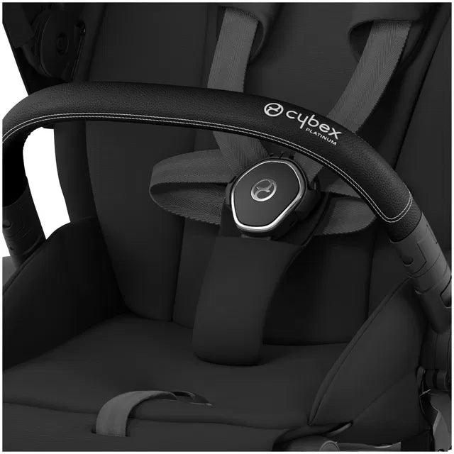 Cybex Priam Travel Bundle-Set 4in1 inkl Cloud T Plus Sephia Black / Chrome