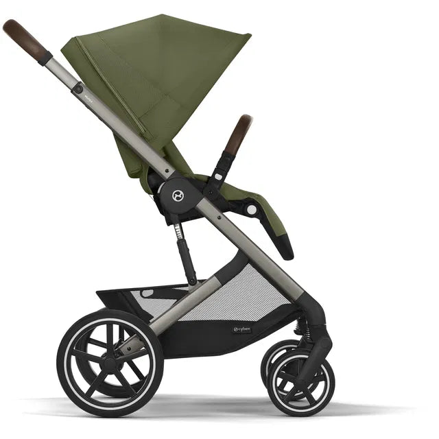Cybex Balios S Lux Trio-Set Bundle inkl. Cloud G i-Size Plus Moss Green