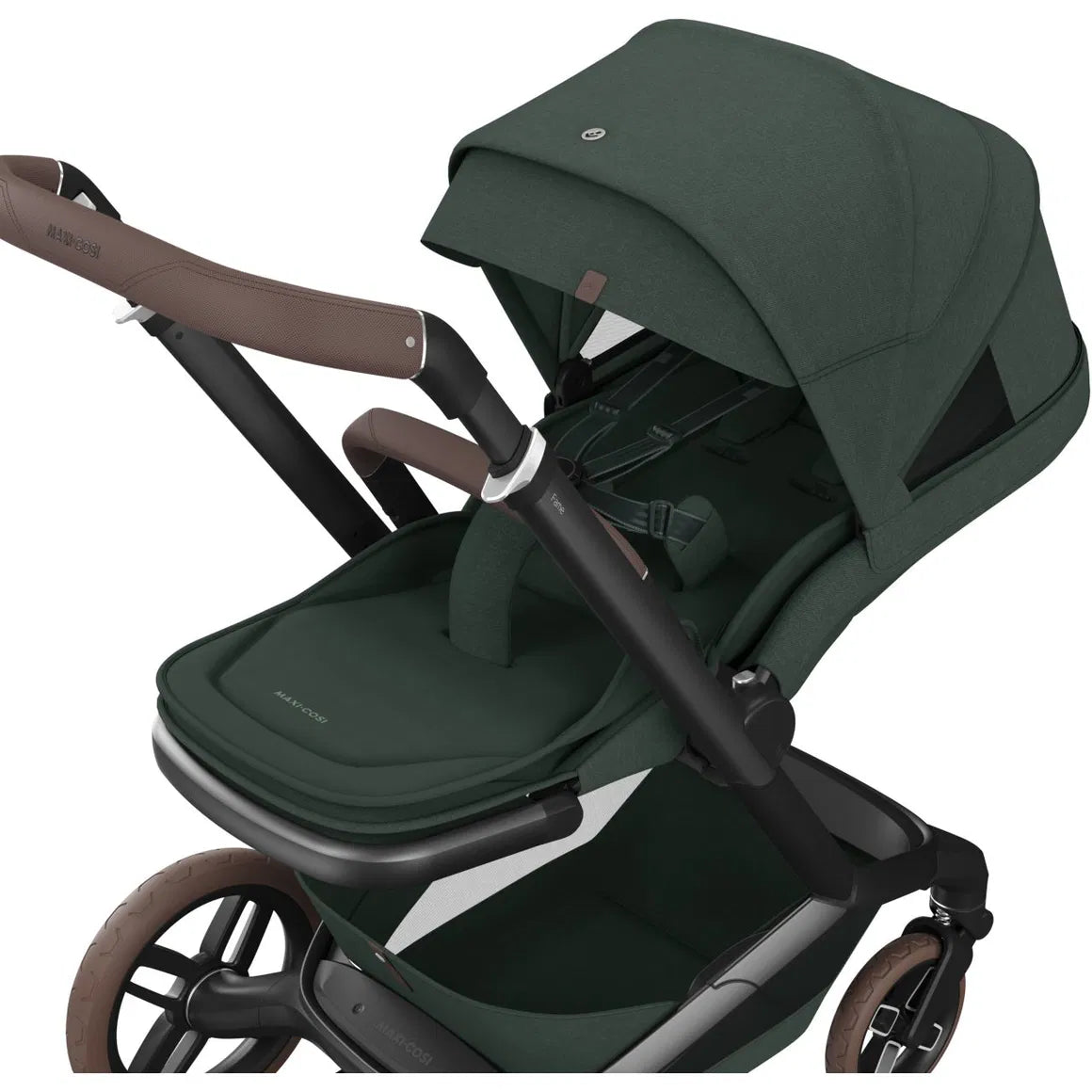 Maxi Cosi Fame 4in1 Bundle Set inkl. Pebble 360 Pro2 twillic green