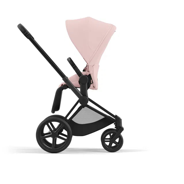 Cybex Priam Matt Travel Bundle-Set 4in1 inkl Cloud T Plus Peach Pink