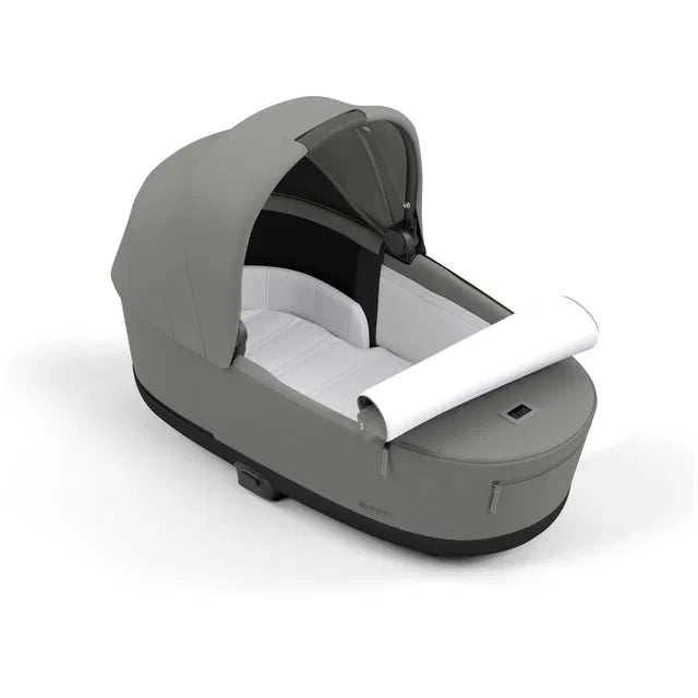 Cybex Chrome ePriam Travel Bundle-Set 4in1 inkl Cloud T Plus Chrome / Brown /Mirage Grey