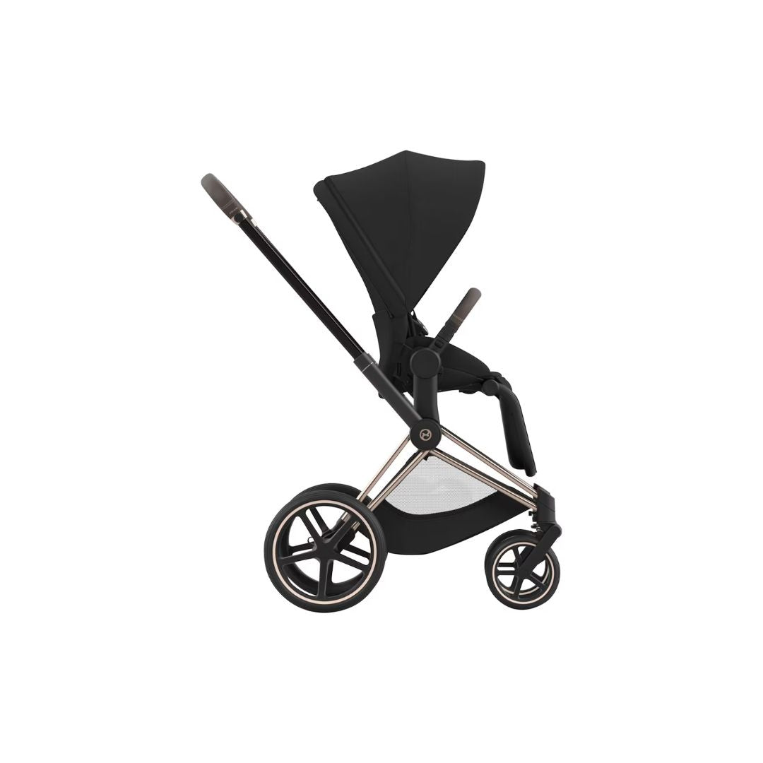 Cybex ePriam Travel Bundle-Set 4in1 inkl Cloud T Plus Rosegold / Sephia Black