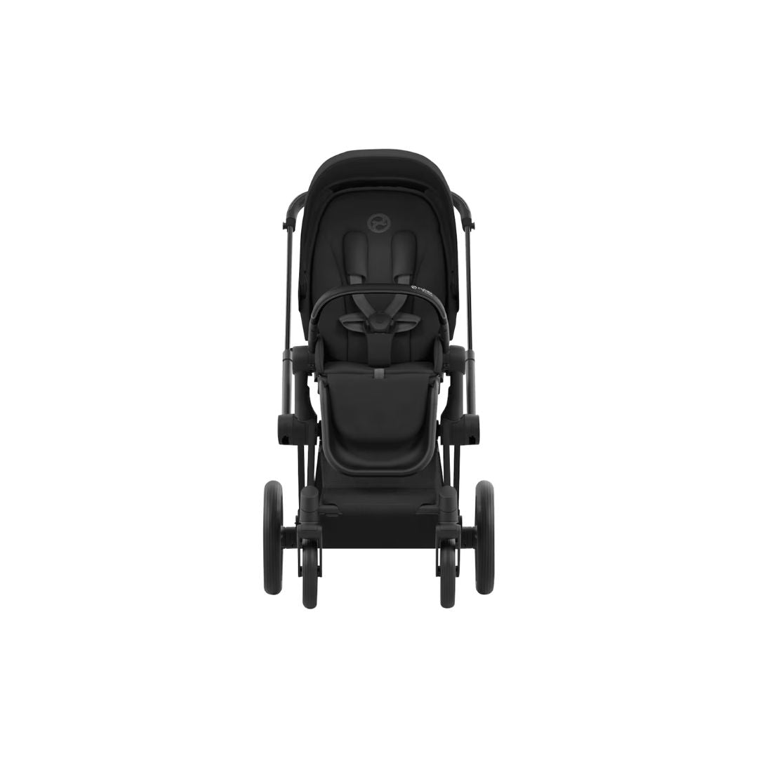 Cybex ePriam Travel Bundle-Set 4in1 inkl Cloud T Plus Sephia Black /All Black