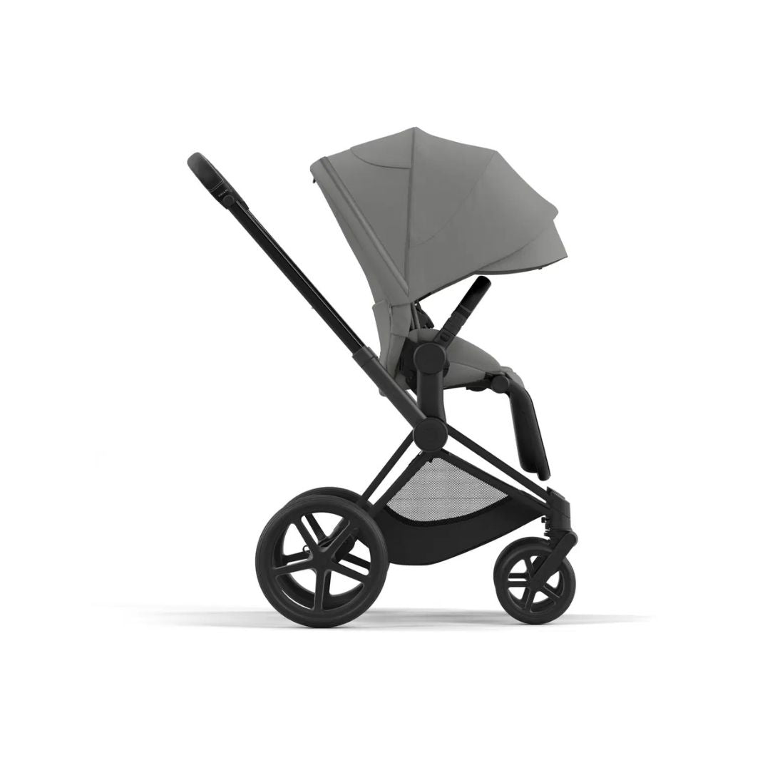 Cybex ePriam Travel Bundle-Set 4in1 inkl Cloud T Plus Mirage Grey / Black