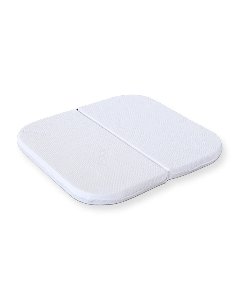 7in1 Babybett Oval Grau – inkl. Matratze