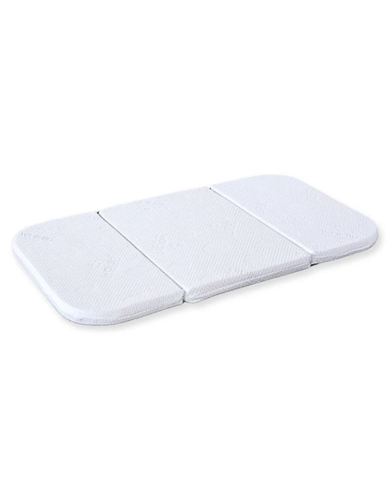Lit Bébé 7en1 Quadi Olive – incluant Matelas