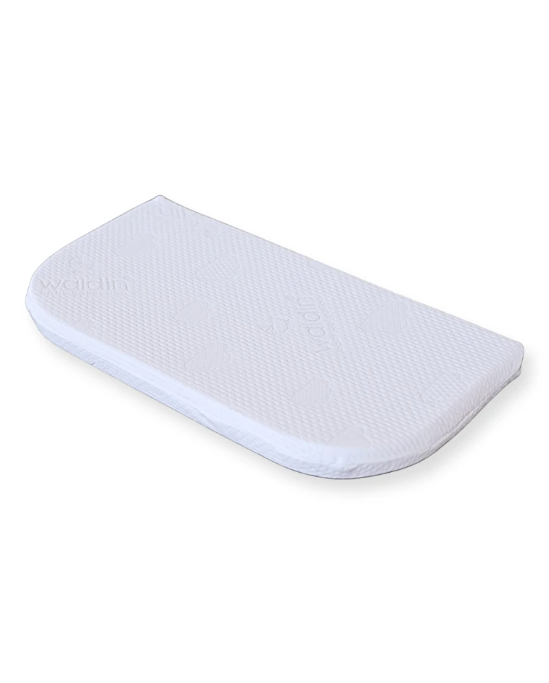 7in1 Babybett Oval Grau – inkl. Matratze