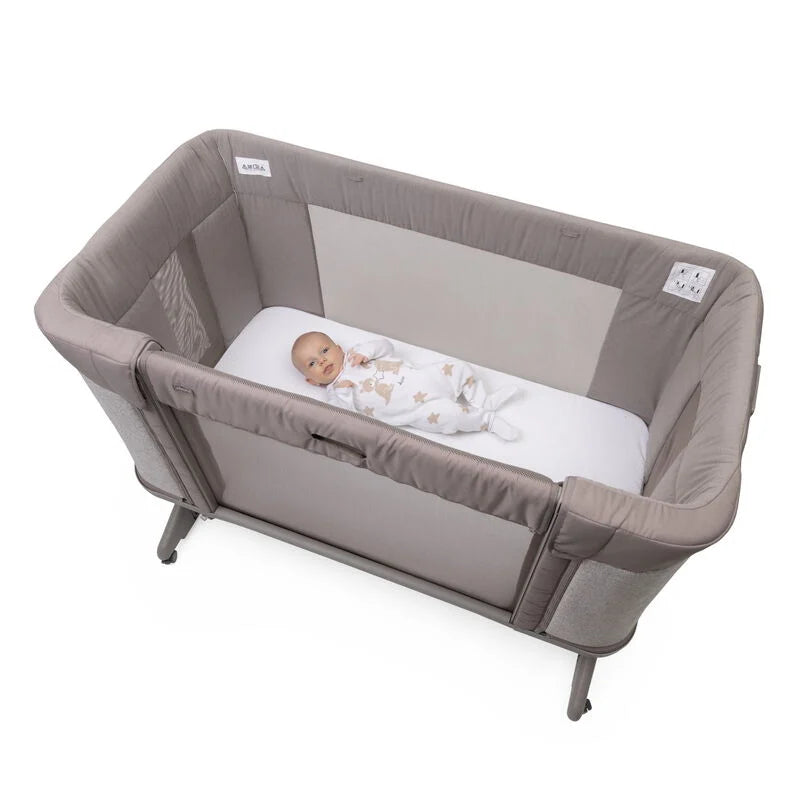 Chicco Beistellbett Next2Me Forever Almond