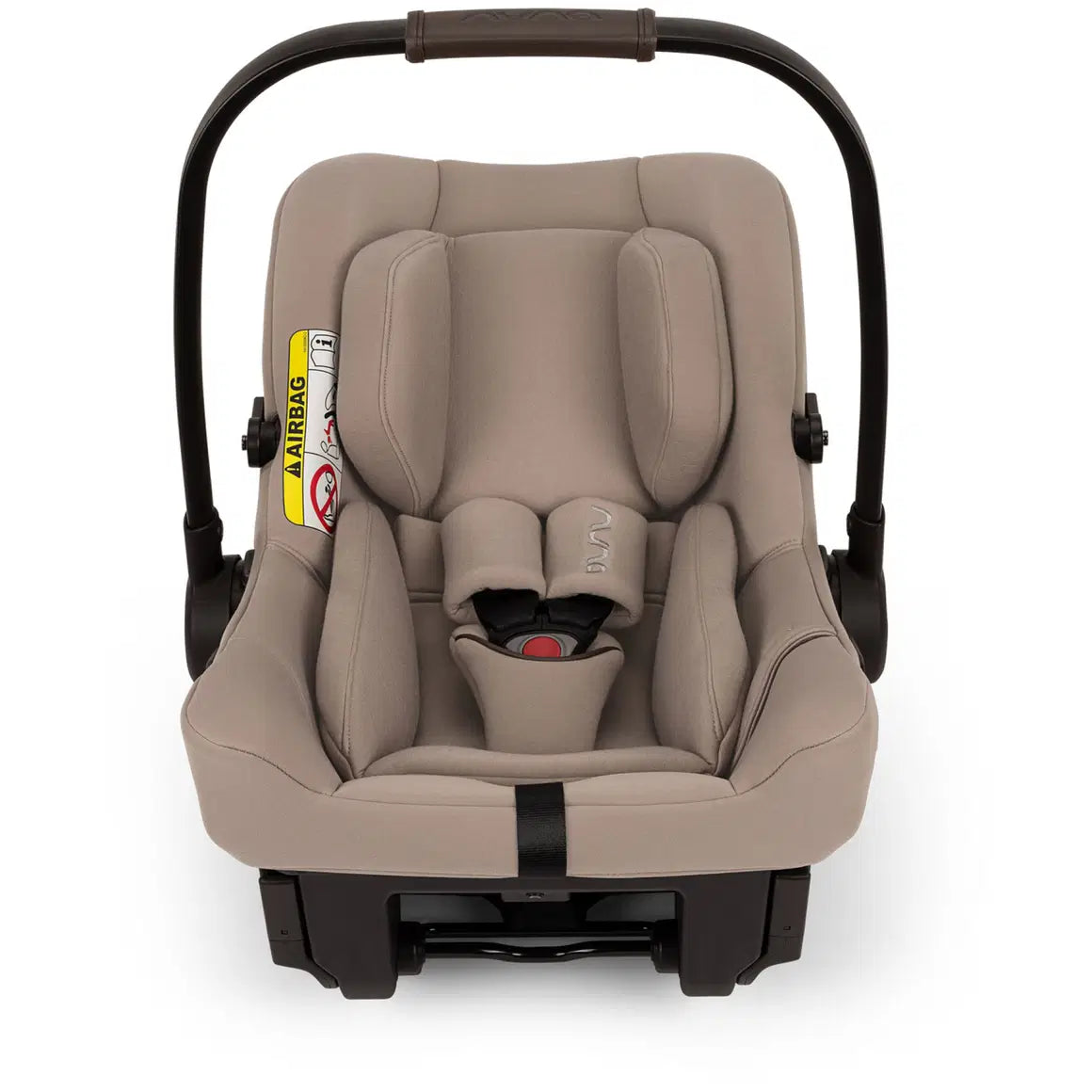 nuna pipa urbn mit integrierten Isofix-Konnektoren cedar