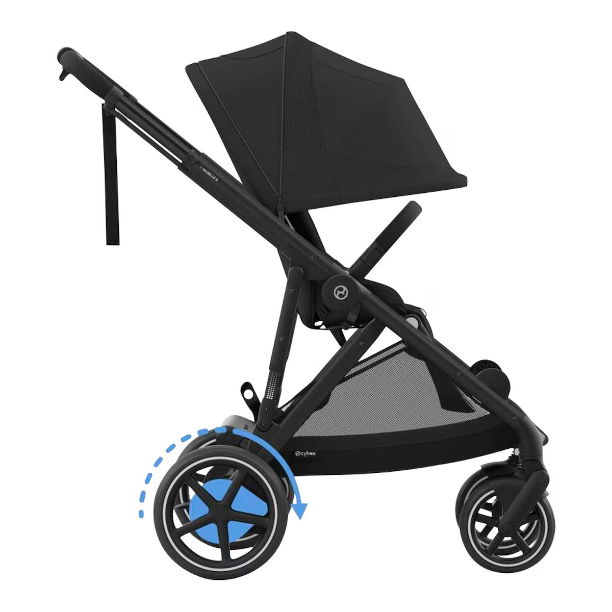 Cybex E-Gazelle Travel Bundle-Set 4in1 Moon Black