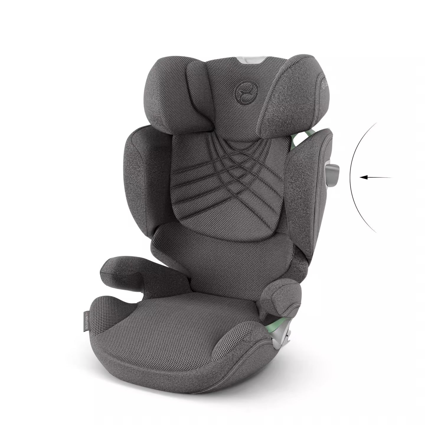 Cybex PLATINUM Solution T i-Fix Mirage Grey Plus