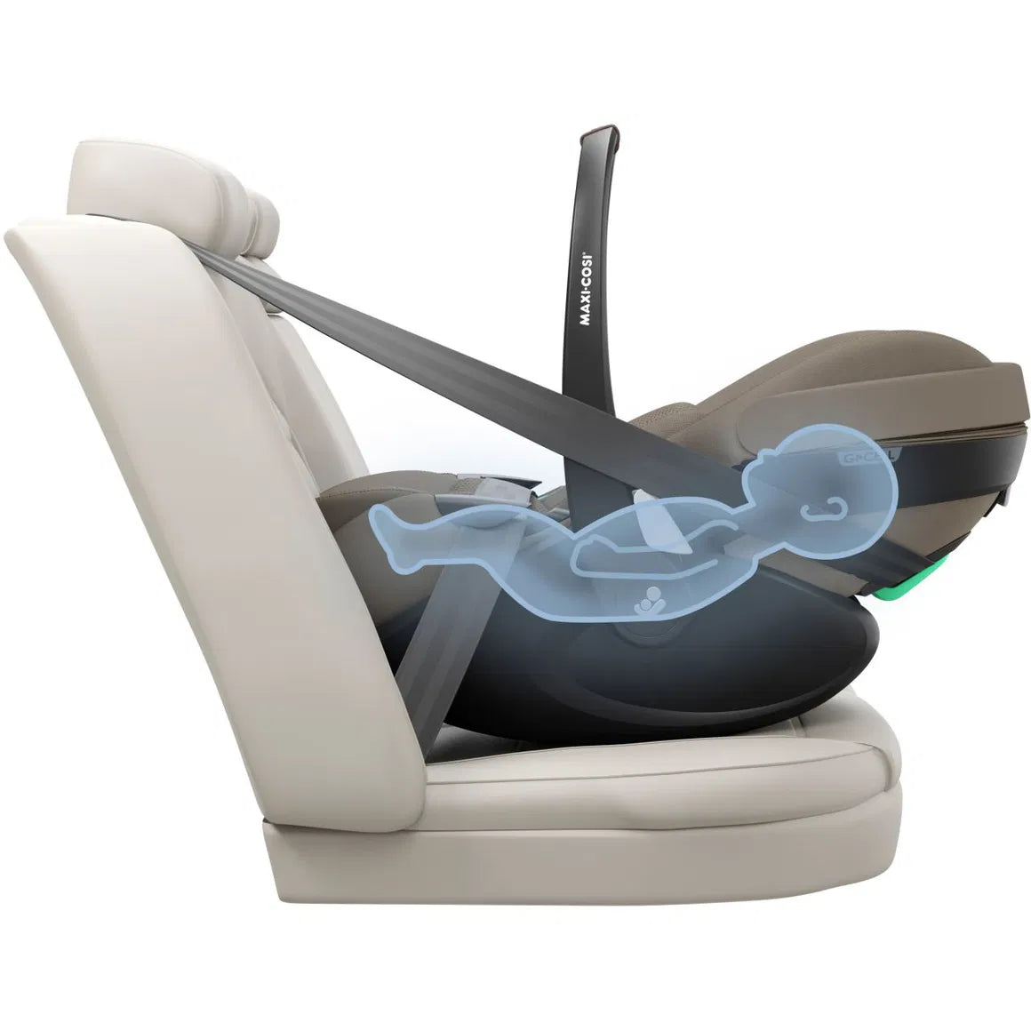 Maxi Cosi Pebble 360 Pro2 twillic truffle