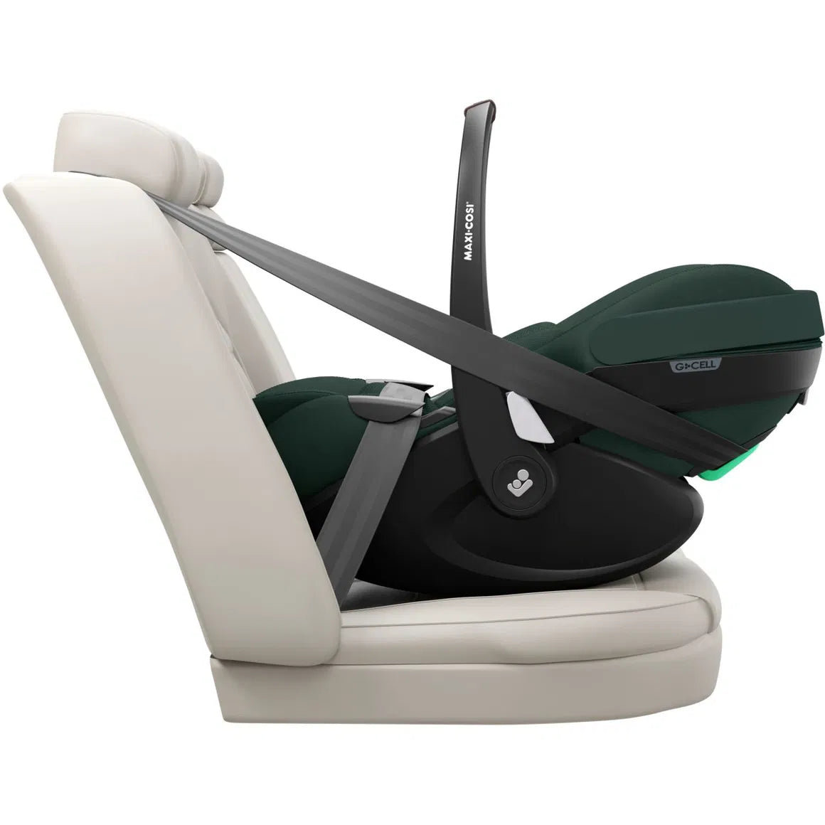 Maxi Cosi Pebble 360 Pro2 twillic green