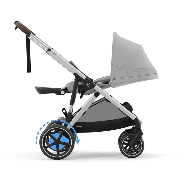 Cybex E-Gazelle Travel Bundle-Set Trio-Set Stone Grey