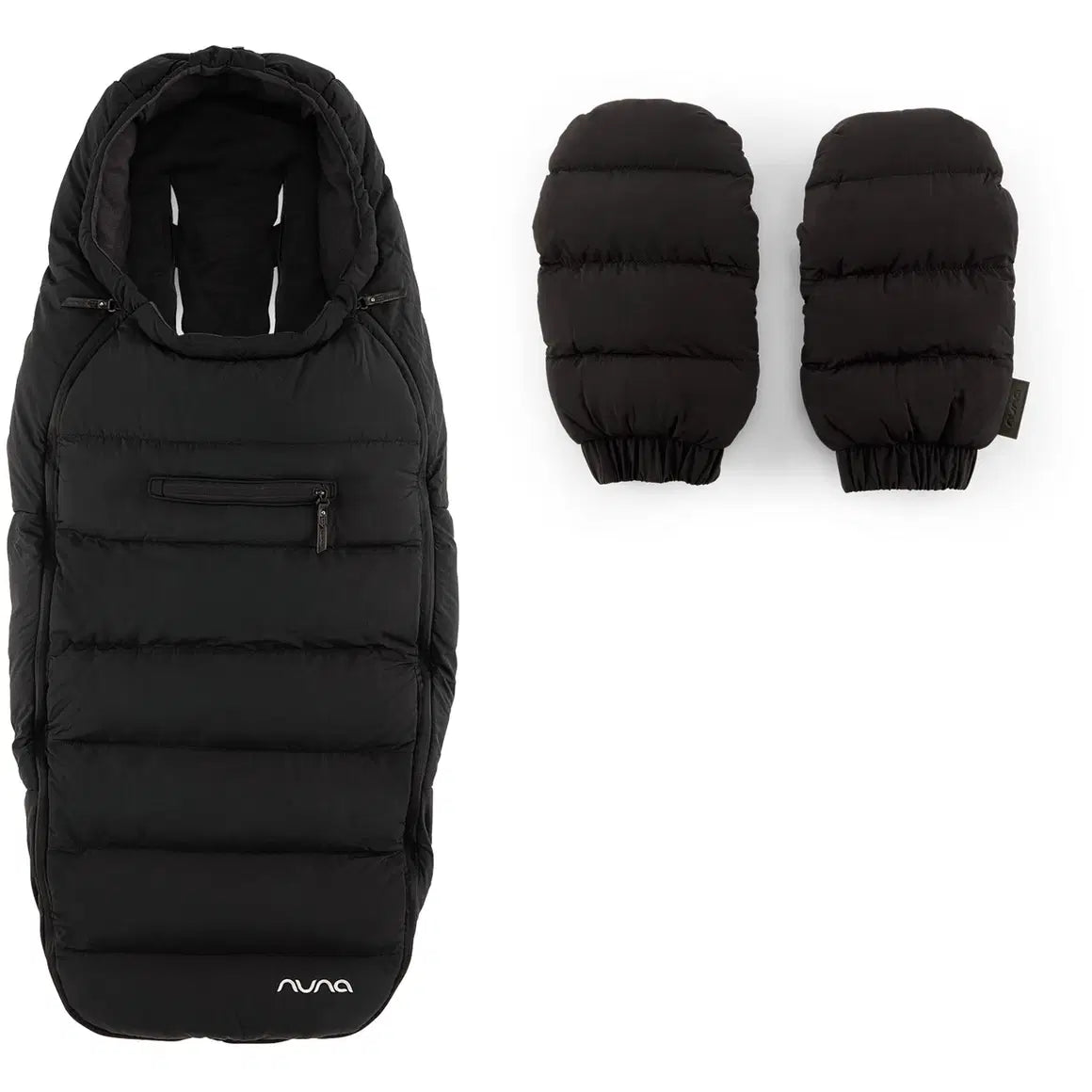 Nuna Winter Kinderwagen-Set (merinowolle)