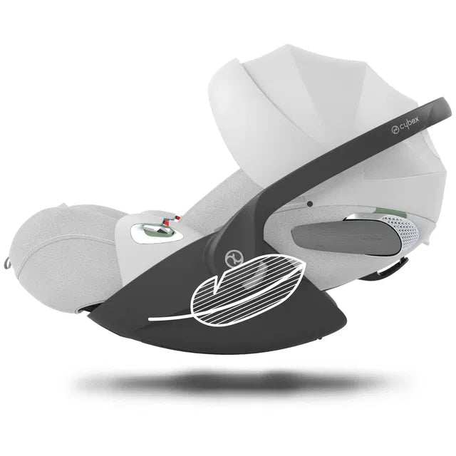 Cybex Chrome ePriam Travel Bundle-Set 4in1 inkl Cloud T Plus Chrome / Brown /Off White