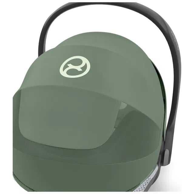 Cybex Priam Travel Bundle-Set 4in1 inkl Cloud T Plus Leaf Green / Chrome