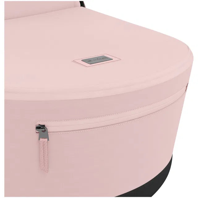 Cybex Priam Travel Bundle-Set 4in1 inkl Cloud T Plus Peach Pink / Brown /Chrome