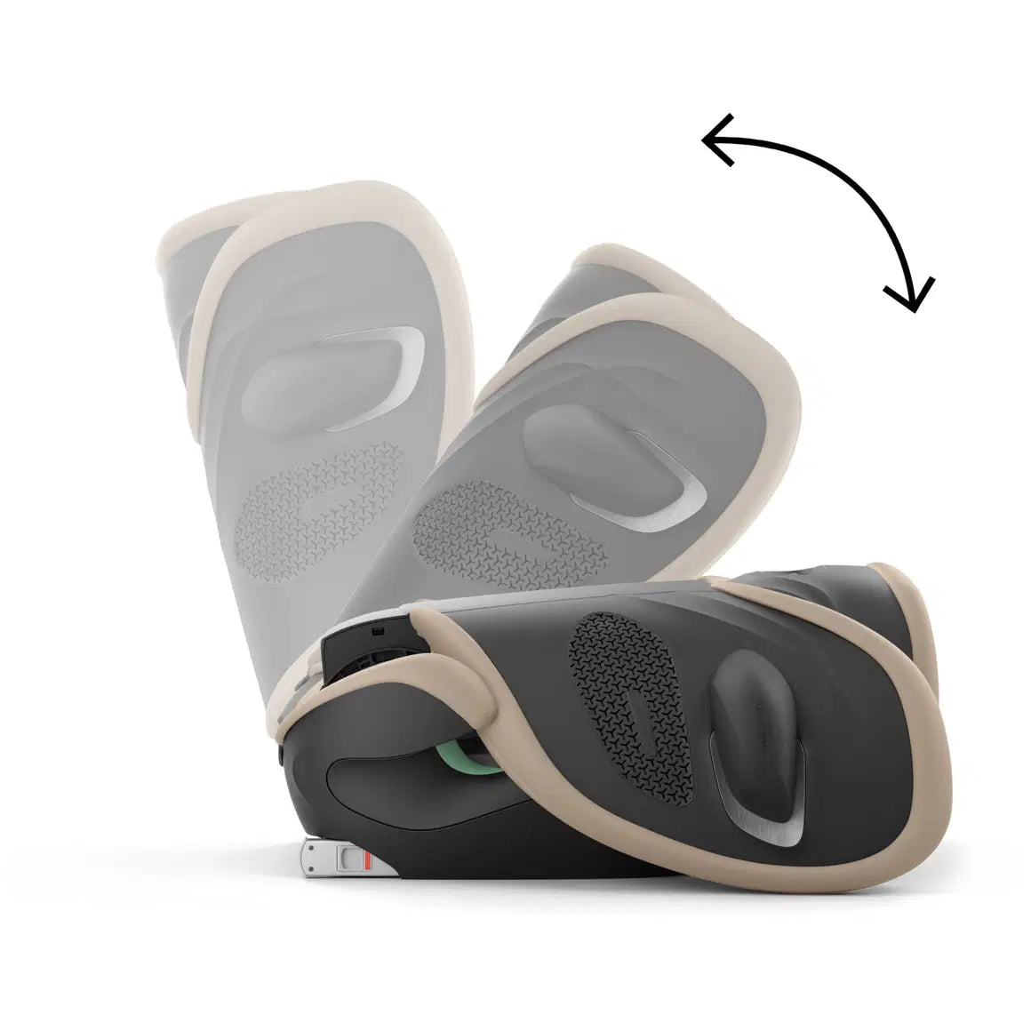 CYBEX Solution T2 i Fix Plus Almond Beige