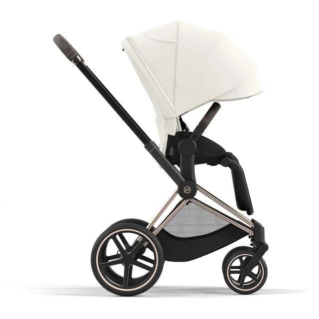 Cybex Priam Rosegold Travel Bundle-Set 4in1 inkl Cloud T Plus Off White