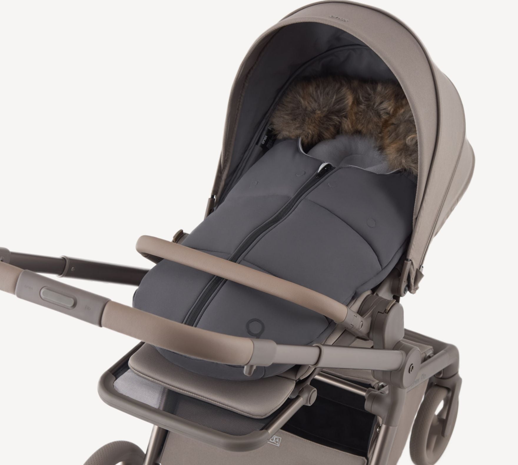 Anex dark gray Fusssack WOM 0+