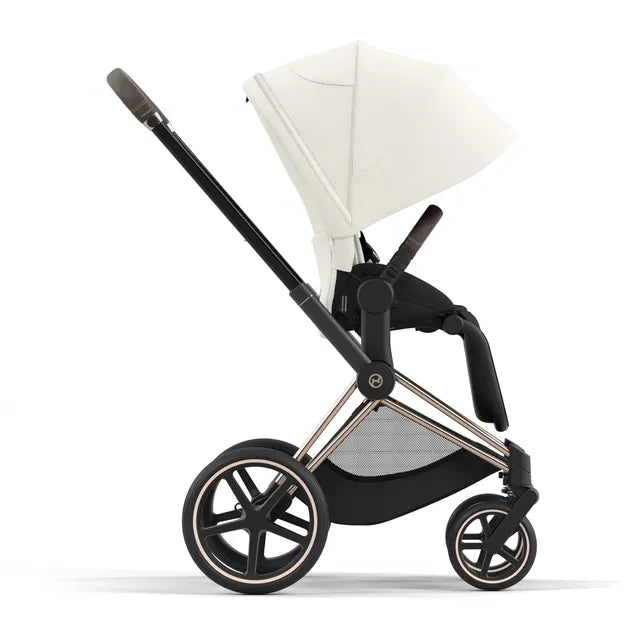 Cybex Priam Rosegold Travel Bundle-Set 4in1 inkl Cloud T Plus Off White