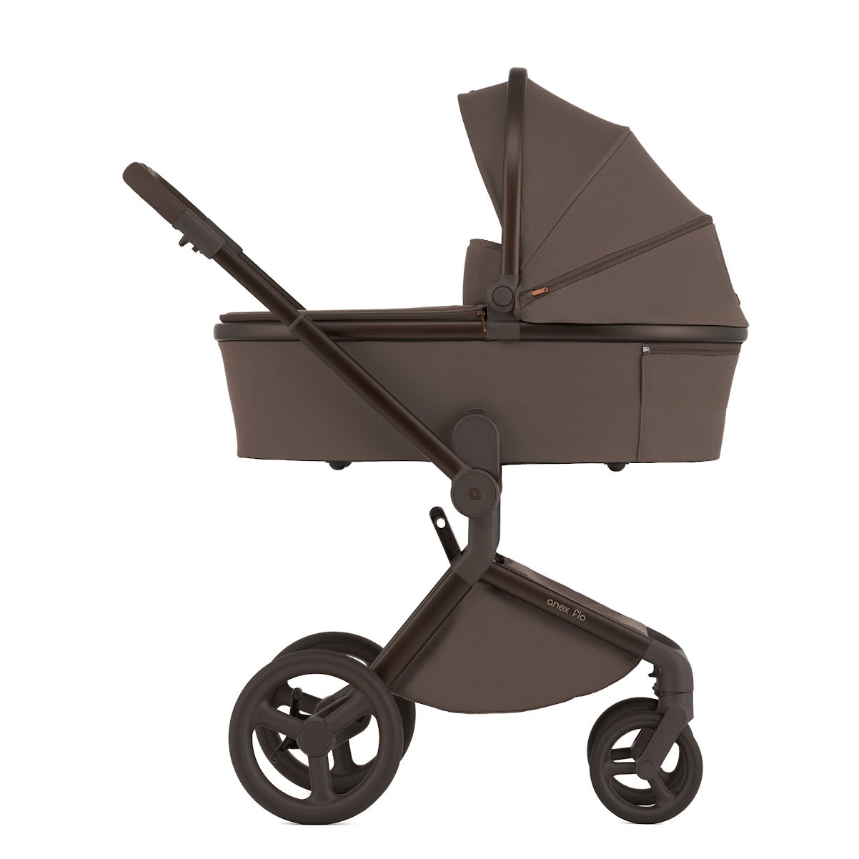 Anex Flo Browny Bundle-Set 4in1 inkl. Nuna Arra flex Babyschale & Base Next