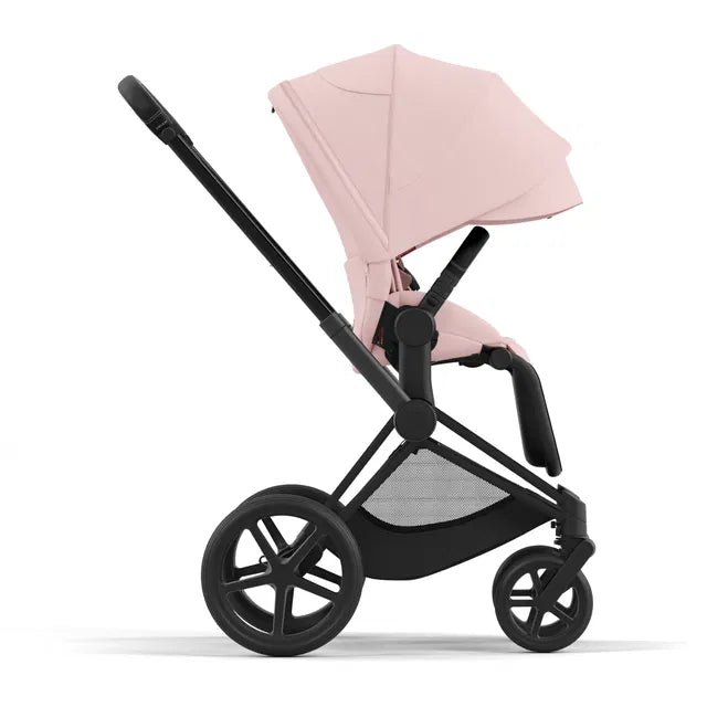 Cybex Priam Matt Travel Bundle-Set 4in1 inkl Cloud T Plus Peach Pink