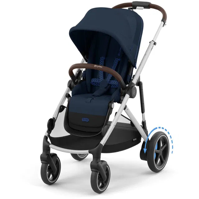Cybex E-Gazelle Travel Bundle-Set 4in1 Navy Blue