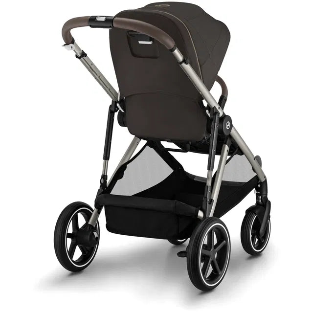 Cybex Gazelle S Trio-Set Bundle Inkl Cloud G PLUS i-Size Chocolate Brown